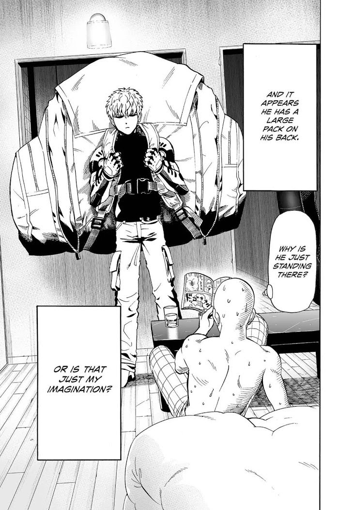 One Punch Man - Chapter 18 image 03